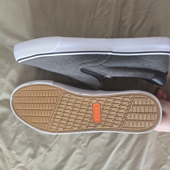 LUGZ Slip-On Gray Sneakers - Picture 2 of 3